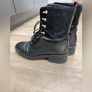 Massimo Dutti Leather Boots